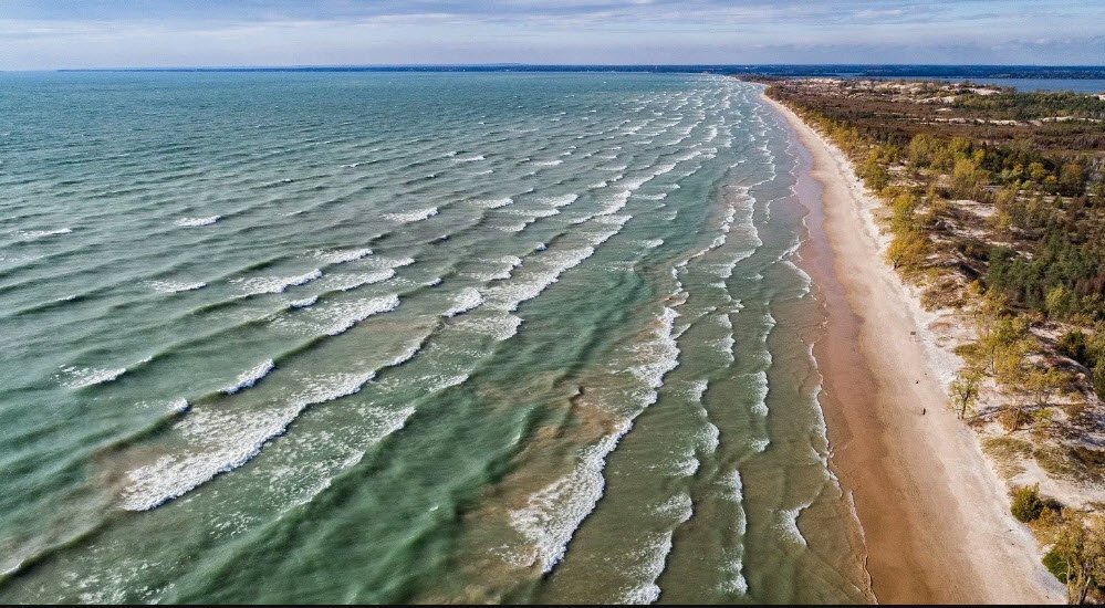 Sandbanks Dunes Beach, Canada
